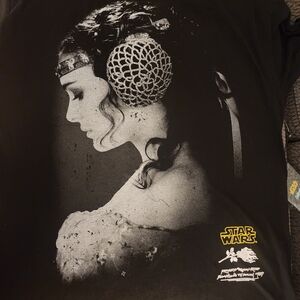 Star Wars Black Graphic T-Shirt